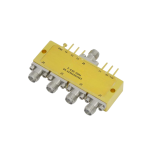 Absorptive Coaxial   SP4T Switch from 0.02GHz to 3GHz .OSA0400020300A