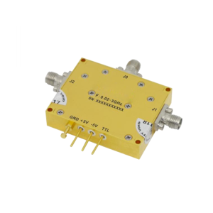 Absorptive Coaxial   SP2T Switch from 0.02GHz to 3GHz .OSR0200020300E
