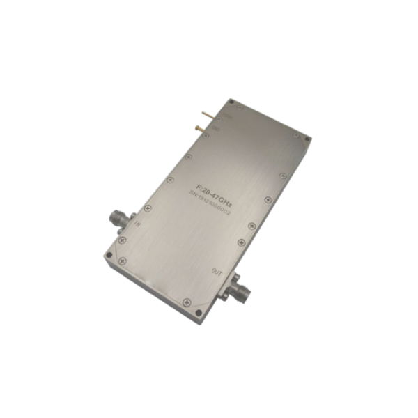 Wide Band Power Amplifier . 20GHz~47GHz . OACPA20004700A