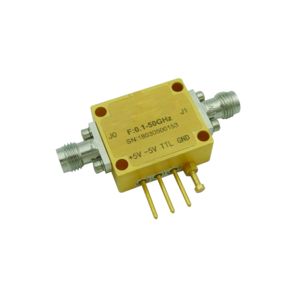 Absorptive Coaxial   SPST Switch from 0.1GHz to 50GHz .OSA0100105000A