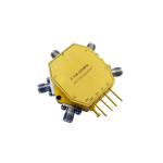 Absorptive Coaxial   SP4T Switch from 0.1GHz to 40GHz .OSA0400104000D