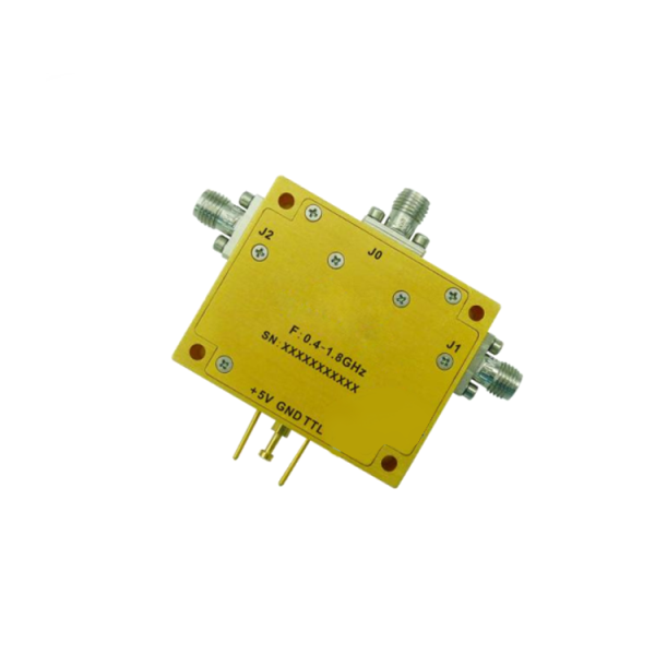 Absorptive Coaxial   SP2T Switch from 0.4GHz to 1.8GHz .OSR0200400180A