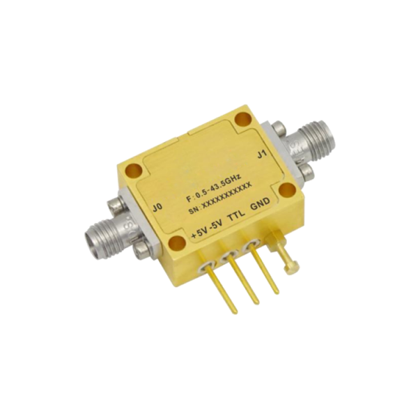 Absorptive Coaxial   SPST Switch from 0.5GHz to 43.5GHz .OSA0100504350C