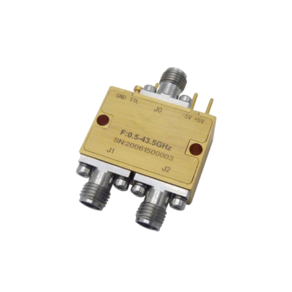 Absorptive Coaxial   SP2T Switch from 0.5GHz to 43.5GHz .OSA0200504350E