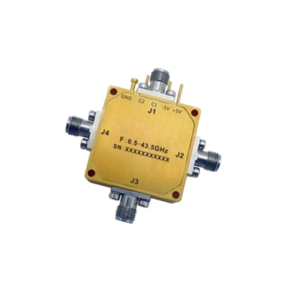 Absorptive Coaxial   DPDT Switch from 0.5GHz to 43.5GHz .ODS0400504350A