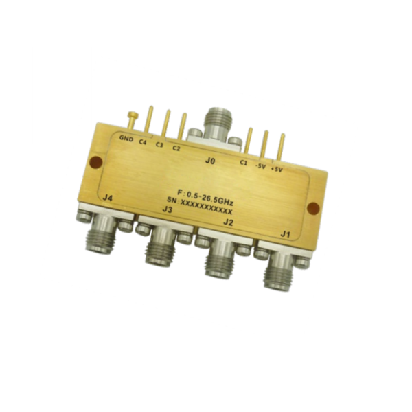 Absorptive Coaxial   SP8T Switch from 0.5GHz to 26.5GHz .OSA0800502600A-A