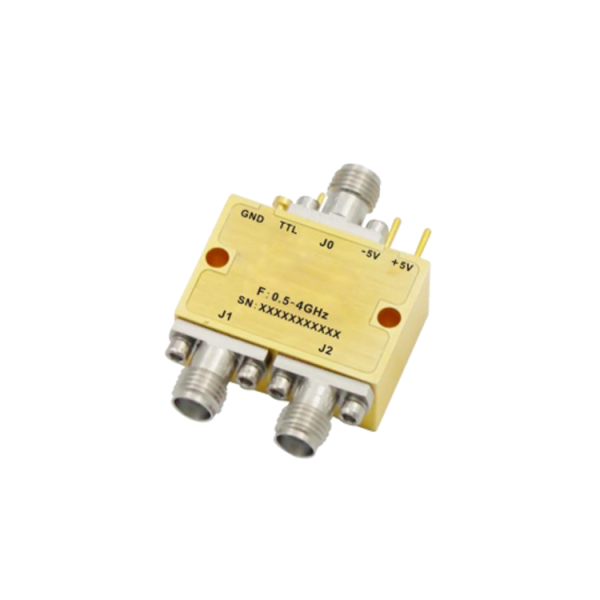 Absorptive Coaxial   SP2T Switch from 0.5GHz to 4GHz .OSA0200500400A