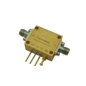 Absorptive Coaxial   SPST Switch from 0.5GHz to 18GHz .OSA0100501800A