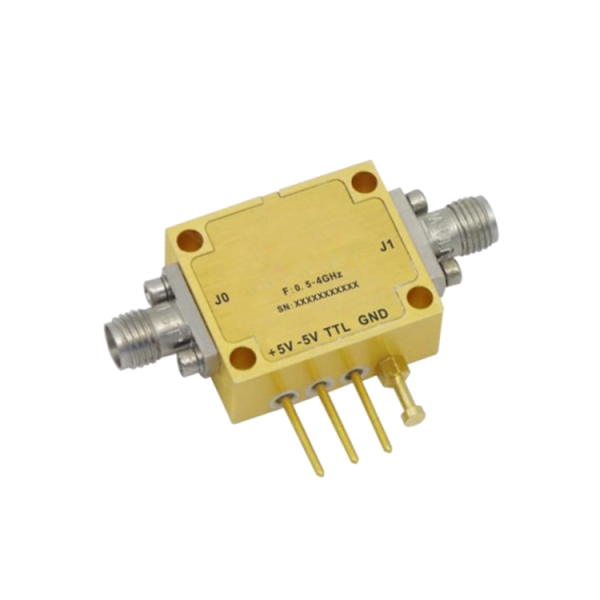 Absorptive Coaxial   SPST Switch from 0.5GHz to 4GHz .OSR0100500400A