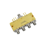 Absorptive Coaxial   SP4T Switch from 0.5GHz to 4GHz .OSR0400500400A