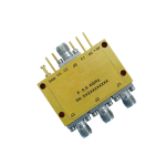 Absorptive Coaxial   SP3T Switch from 1GHz to 2GHz .OSA0301000200A