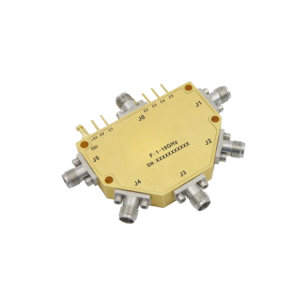Absorptive Coaxial   SP5T Switch from 1GHz to 18GHz .OSA0501001800A