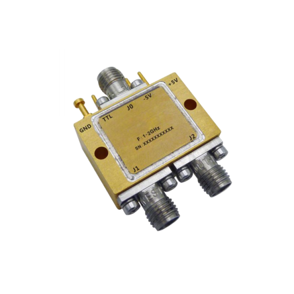 Absorptive Coaxial   SP2T Switch from 1GHz to 2GHz .OSA0201000200B