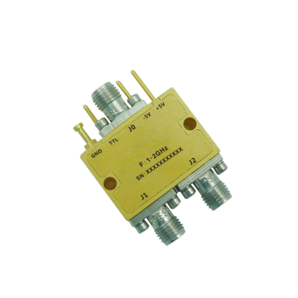 Absorptive Coaxial   SP2T Switch from 1GHz to 2GHz .OSA0201000200A