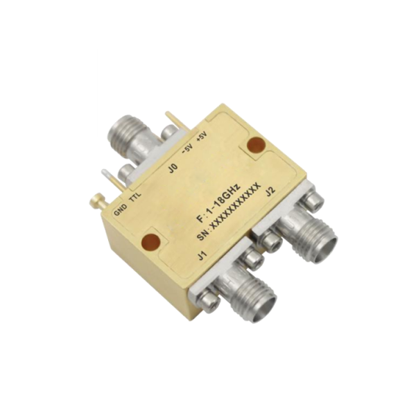 Absorptive Coaxial   SP2T Switch from 1GHz to 18GHz .OSA0201001800A