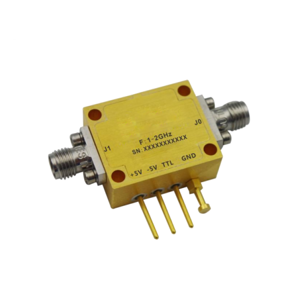 Absorptive Coaxial   SPST Switch from 1GHz to 2GHz .OSR0101000200A