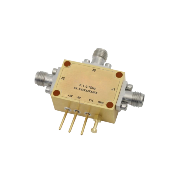 Absorptive Coaxial   SP2T Switch from 1GHz to 2.1GHz.OSA0201000210A