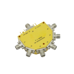Absorptive Coaxial   SP6T Switch from 0.5GHz to 43.5GHz .OSA0600504350A
