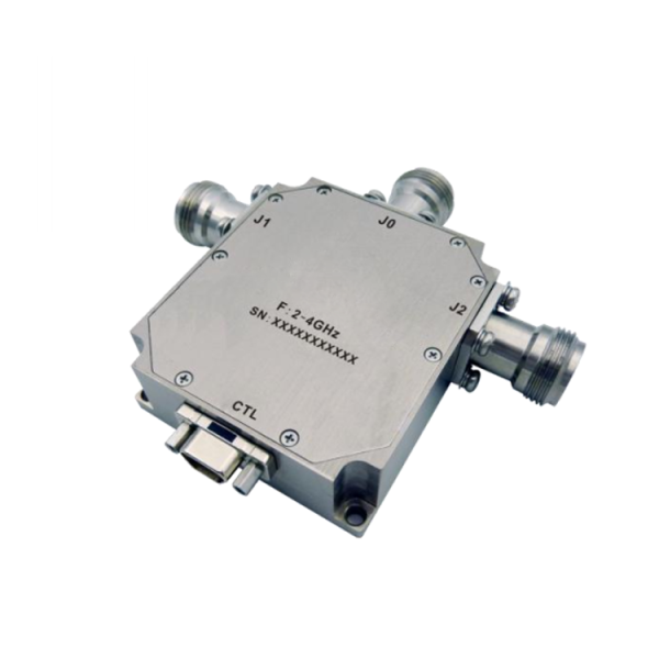 Absorptive Coaxial   SP2T Switch from 2GHz to 4GHz .OSR0202000400B