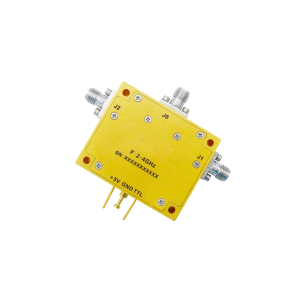 Absorptive Coaxial   SP2T Switch from 2GHz to 4GHz .OSA0202000400G