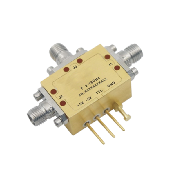 Absorptive Coaxial   SP2T Switch from 2GHz to 18GHz .OSA0202001800A