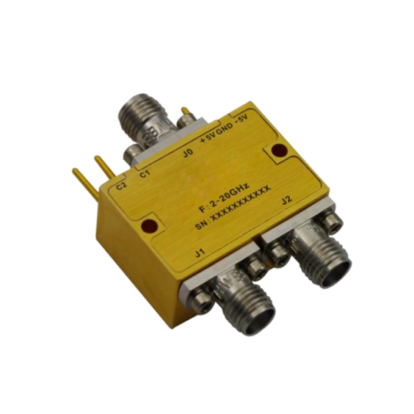 Absorptive Coaxial   SP2T Switch from 2GHz to 20GHz .OSA0202002000A