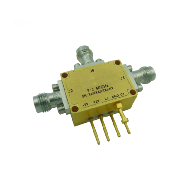 Absorptive Coaxial   SP2T Switch from 2GHz to 50GHz .OSR0202005000A