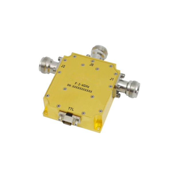 Absorptive Coaxial   SP2T Switch from 2GHz to 4GHz .OSR0202000400C