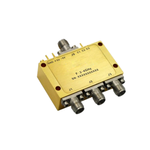 Absorptive Coaxial   SP3T Switch from 2GHz to 4GHz .OSA0302000400A