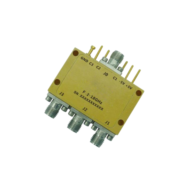 Absorptive Coaxial   SP3T Switch from 2GHz to 18GHz .OSA0302001800A