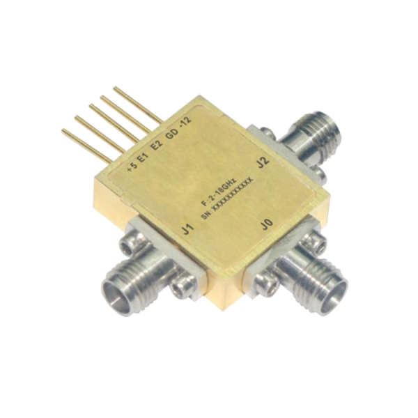Absorptive Coaxial   SP2T Switch from 2GHz to 18GHz .OSA0202001800F