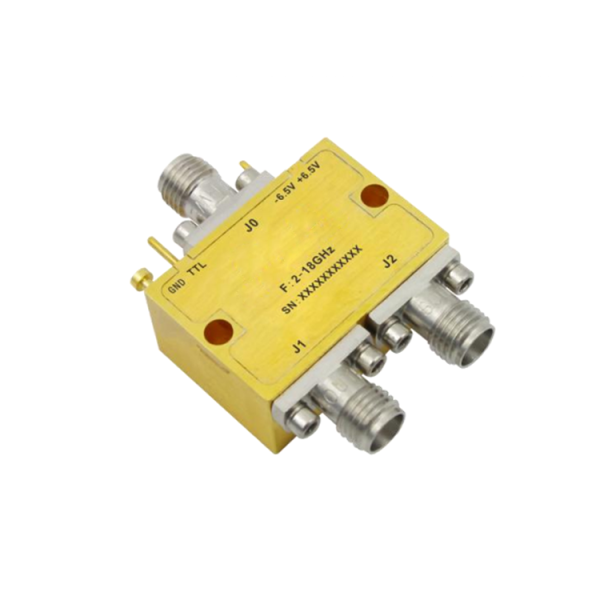 Absorptive Coaxial   SP2T Switch from 2GHz to 18GHz .OSA0202001800B