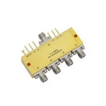 Absorptive Coaxial   SP4T Switch from 2GHz to 18GHz .OSA0402001800C