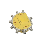 Absorptive Coaxial   SP8T Switch from 4GHz to 8GHz .OSA0804000800B