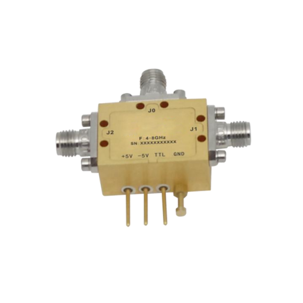 Absorptive Coaxial   SP2T Switch from 4GHz to 8GHz .OSA0204000800B