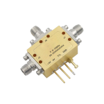Absorptive Coaxial   SP2T Switch from 6GHz to 12GHz .OSR0206001200A