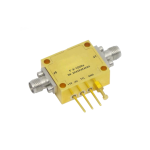 Absorptive Coaxial   SPST Switch from 8GHz to 40GHz .OSA0108004000A