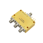 Absorptive Coaxial   SP3T Switch from 6GHz to 12GHz .OSR0306001200A