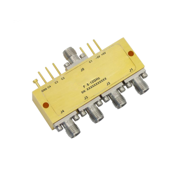 Absorptive Coaxial   SP12T Switch from 12GHz to 18GHz .OSA1212001800A