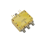 Absorptive Coaxial   SP3T Switch from 15GHz to 18GHz .OSA0315001800A