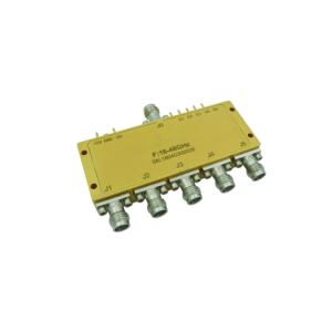 Absorptive Coaxial   SP5T Switch from 16GHz to 48GHz .OSR0516004800A
