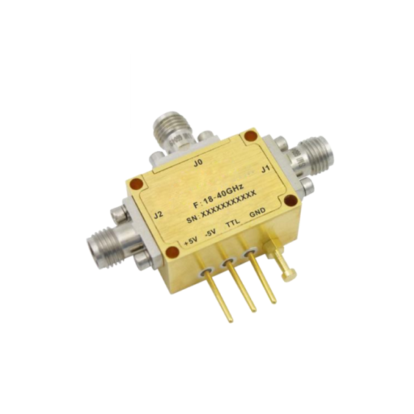 Absorptive Coaxial   SP2T Switch from 18GHz to 40GHz .OSA0218004000A