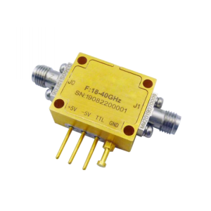 Absorptive Coaxial   SPST Switch from 18GHz to 40GHz .OSA0118004000A