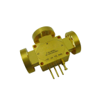 Absorptive Coaxial   SP2T Switch from 52GHz to 72GHz .OSR0252007200A