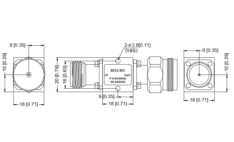 Lot De 10 Amplificateurs SHF-0289 - Fréquence 0.05-6 GHz, 1W - GaAs HFET - Pour RF Et Communications