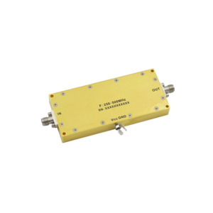 Voltage Control Phase Shifter  0.25GHz - 0.5GHz . OVCPS00250050A