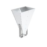 Ultra wide-band dual ridged horn antenna 0.7-6GHz