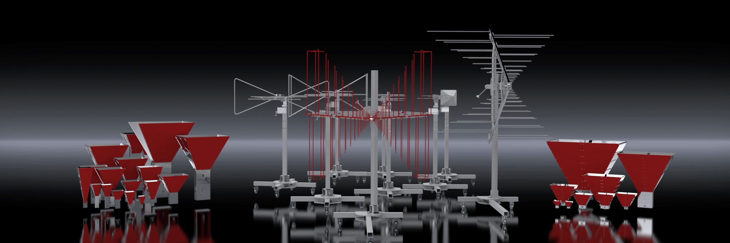 Antenna, Boradband, Horn Antenna