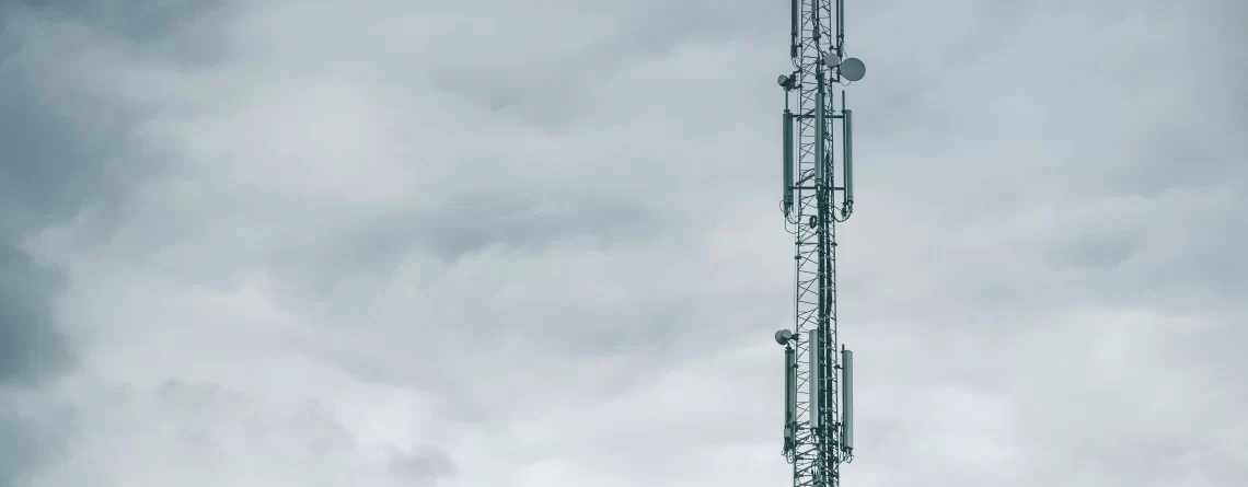 communication site and antenna