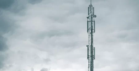 communication site and antenna